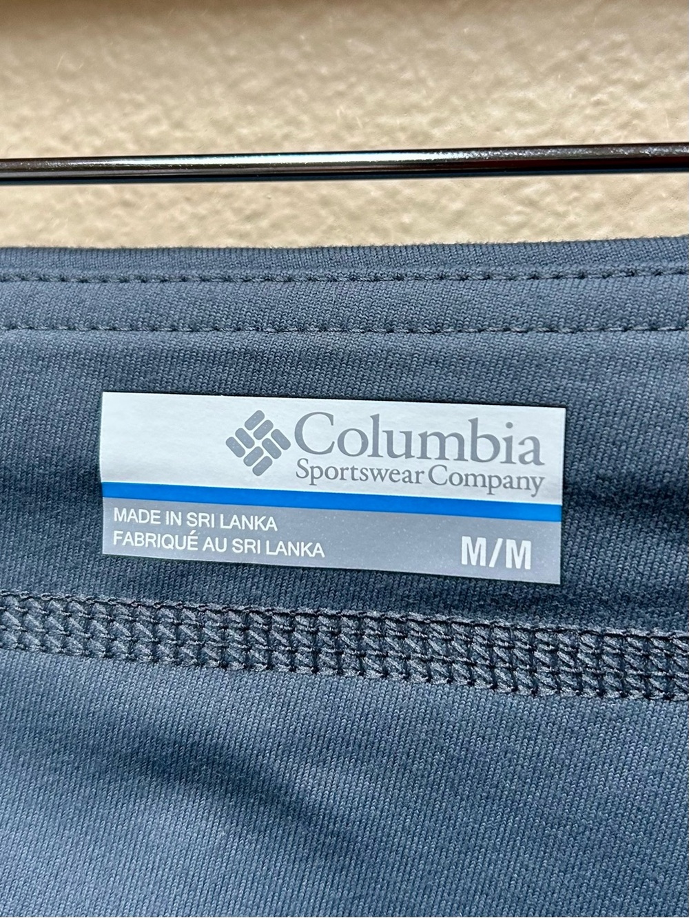 LIKE MEW! Dark gray women’s Columbia Leggings — SZ M
